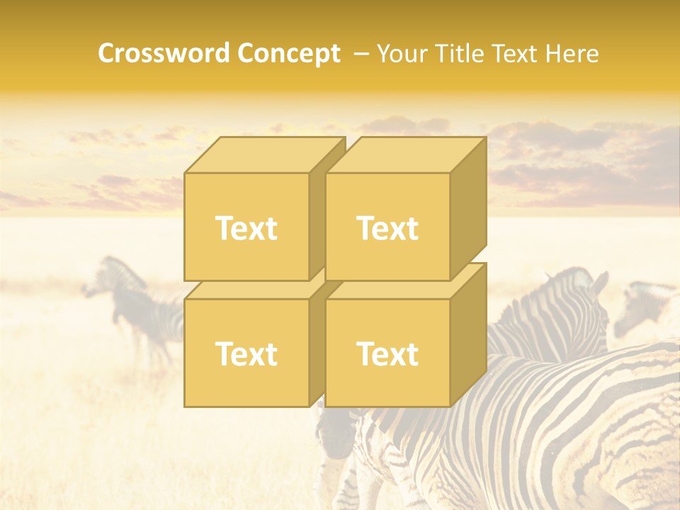 Shared Composite Silhouette PowerPoint Template
