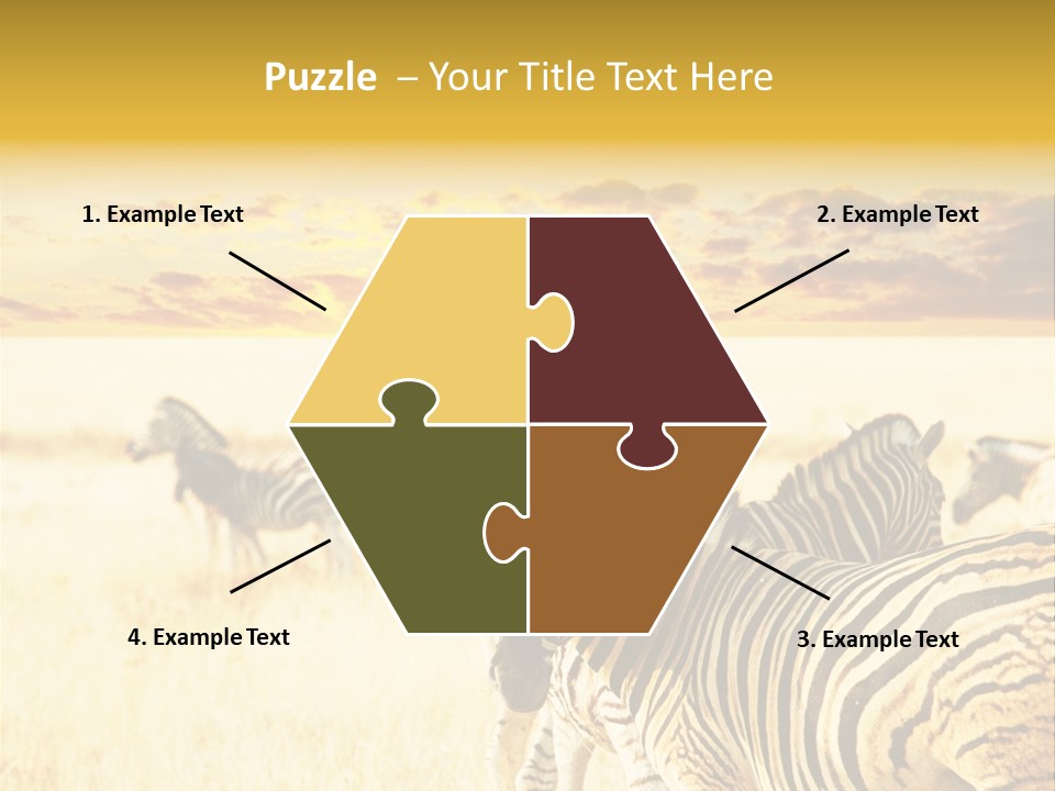 Shared Composite Silhouette PowerPoint Template