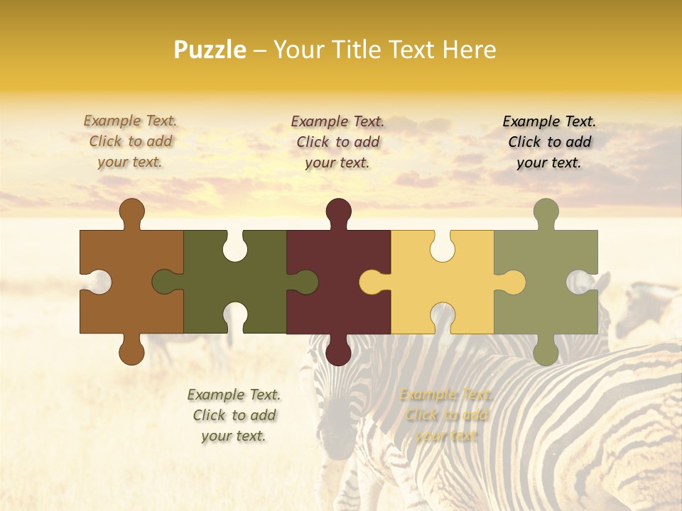 Shared Composite Silhouette PowerPoint Template