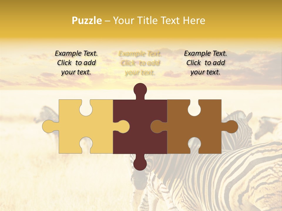 Shared Composite Silhouette PowerPoint Template