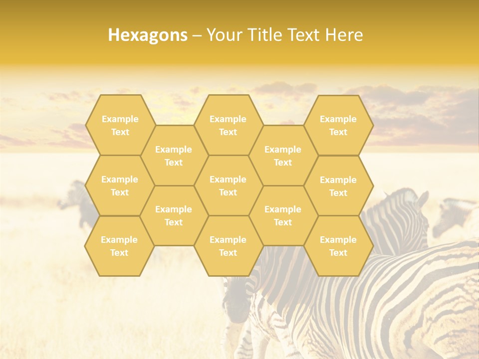 Shared Composite Silhouette PowerPoint Template