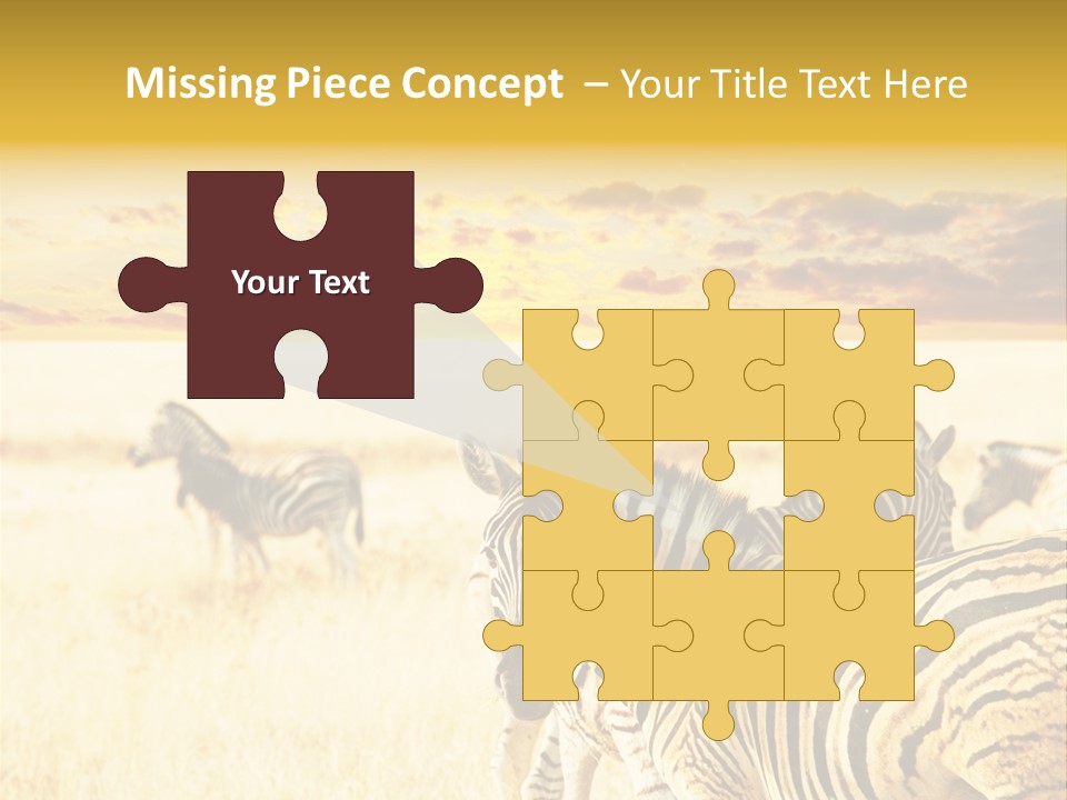 Shared Composite Silhouette PowerPoint Template