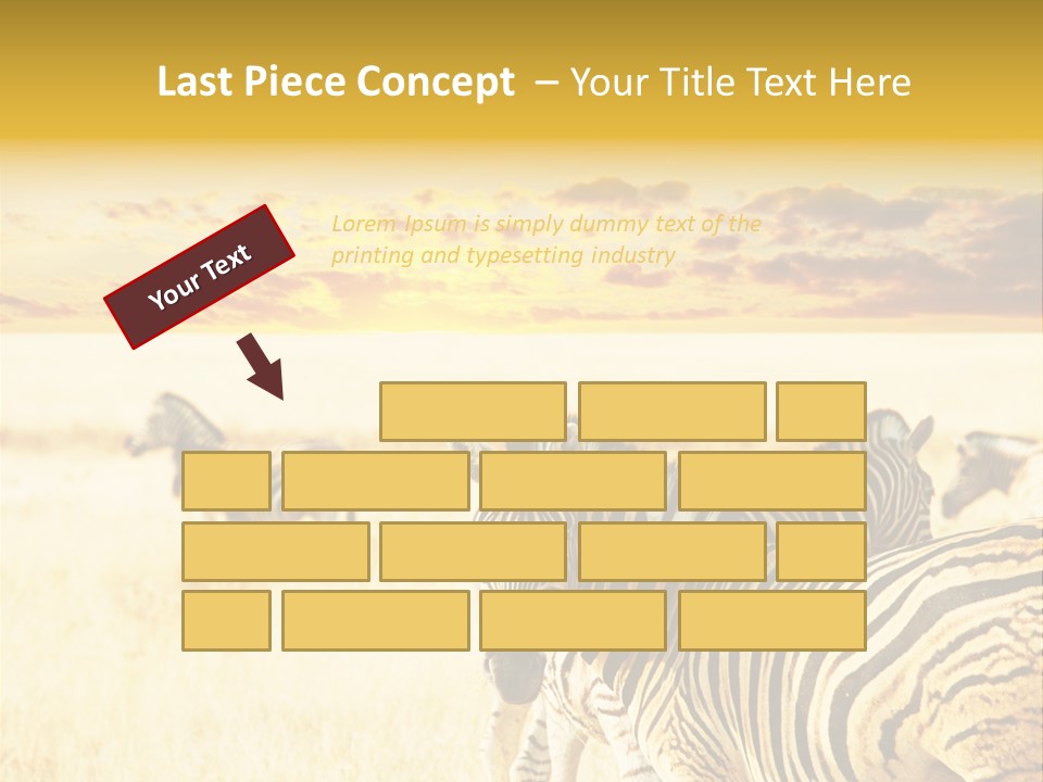 Shared Composite Silhouette PowerPoint Template