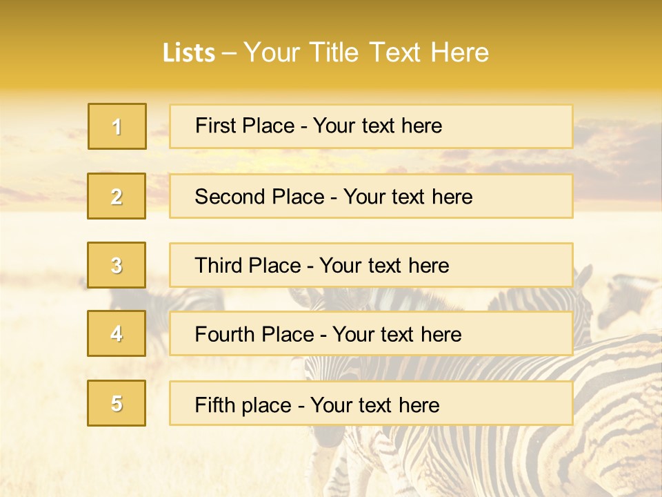 Shared Composite Silhouette PowerPoint Template