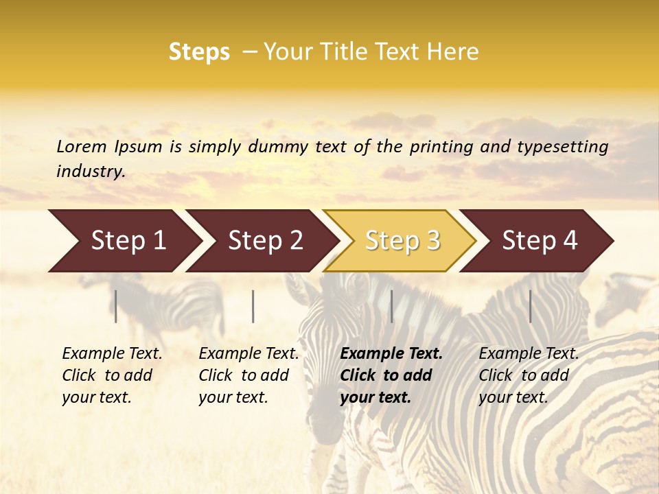 Shared Composite Silhouette PowerPoint Template