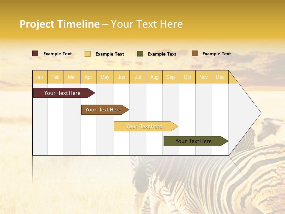 Shared Composite Silhouette PowerPoint Template