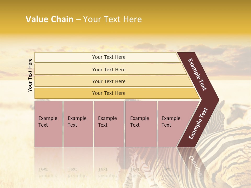 Shared Composite Silhouette PowerPoint Template