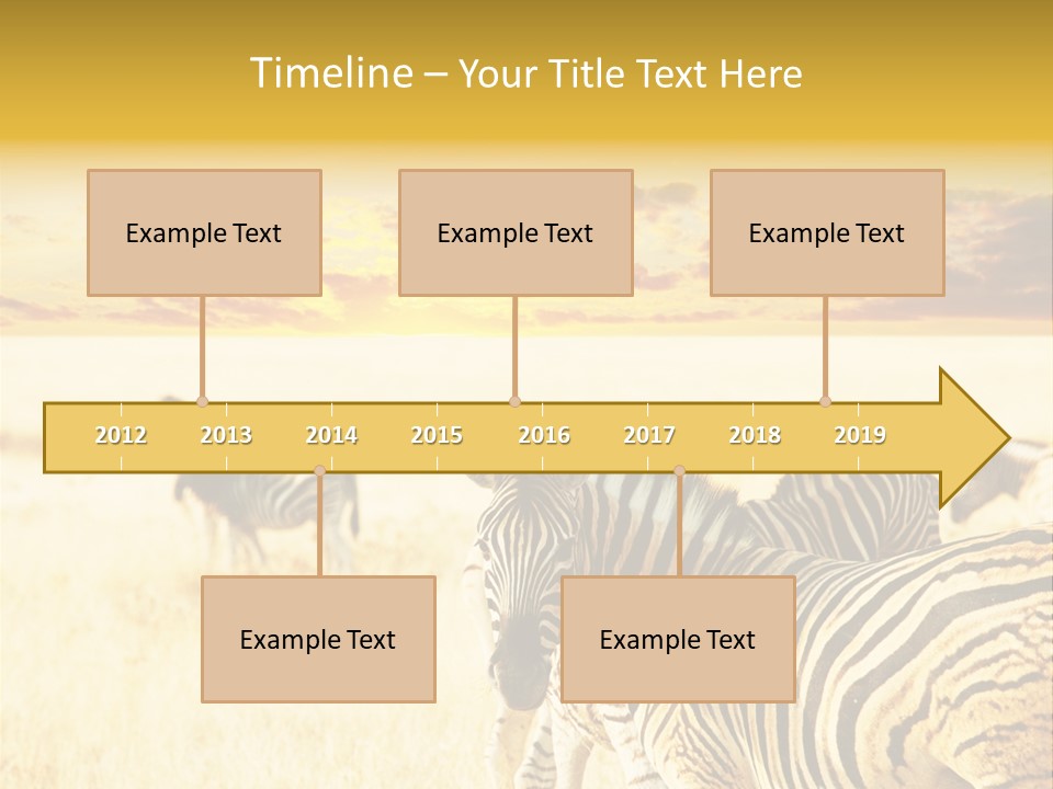 Shared Composite Silhouette PowerPoint Template