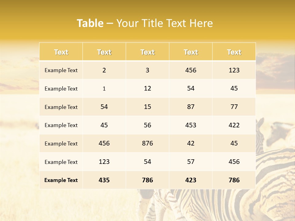 Shared Composite Silhouette PowerPoint Template