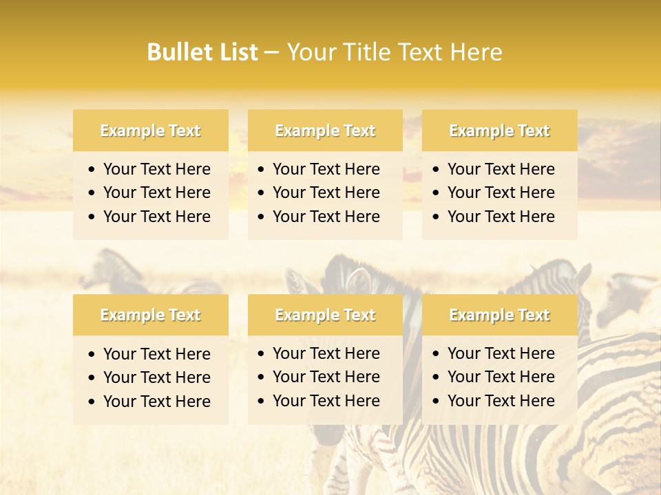 Shared Composite Silhouette PowerPoint Template