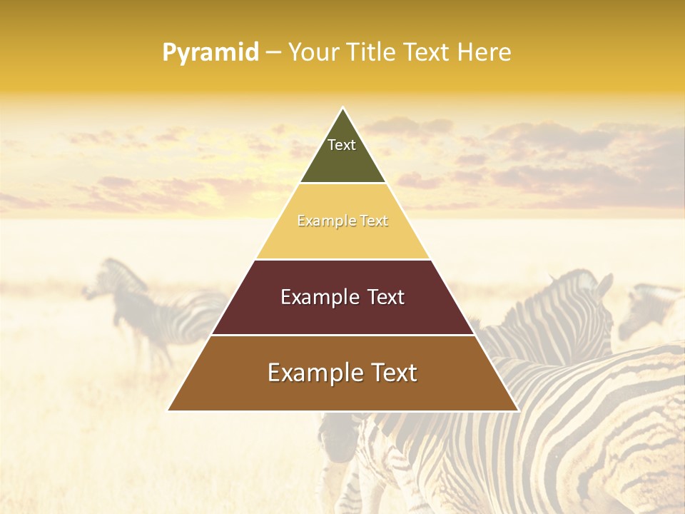 Shared Composite Silhouette PowerPoint Template