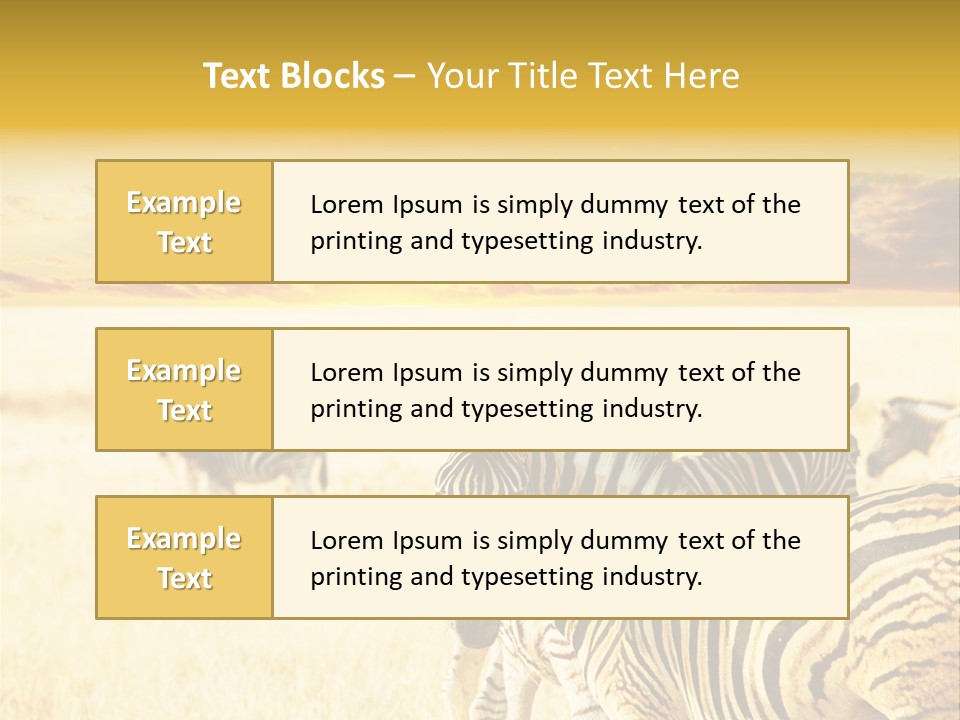 Shared Composite Silhouette PowerPoint Template