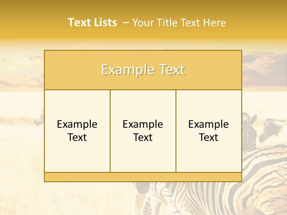 Shared Composite Silhouette PowerPoint Template