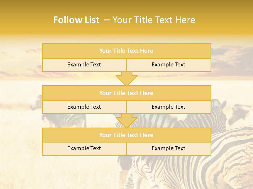 Shared Composite Silhouette PowerPoint Template