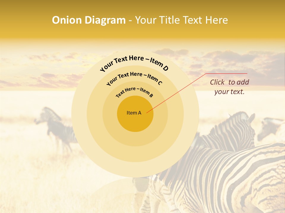 Shared Composite Silhouette PowerPoint Template