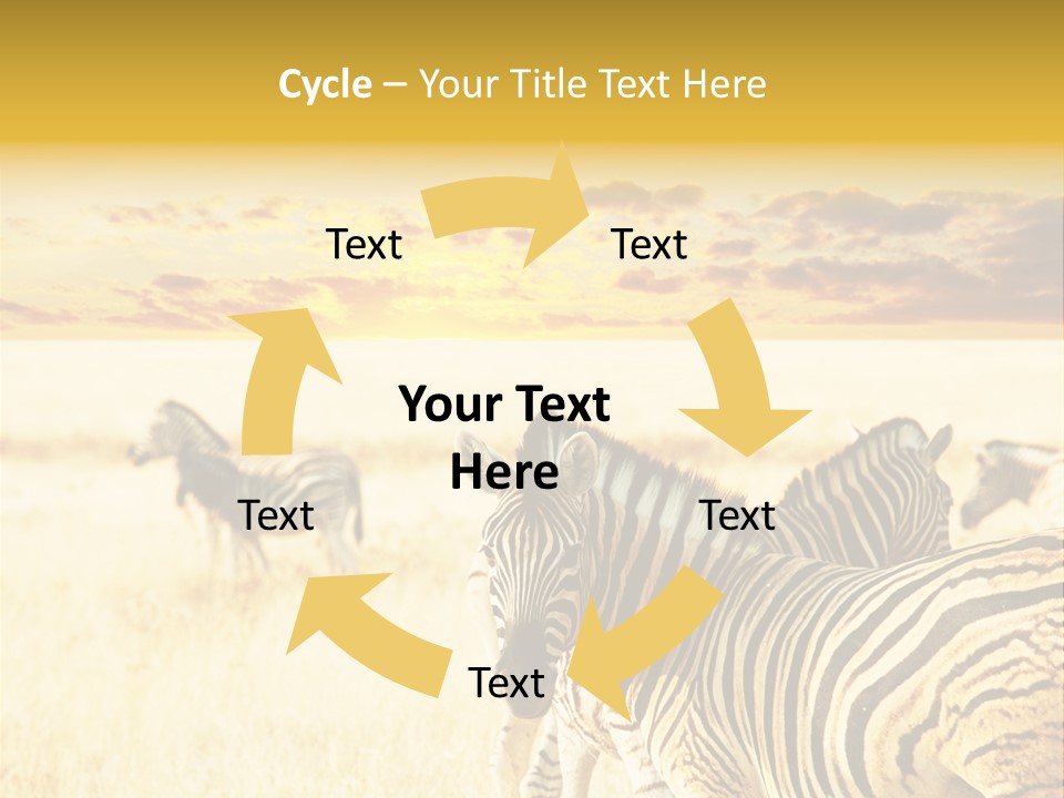 Shared Composite Silhouette PowerPoint Template