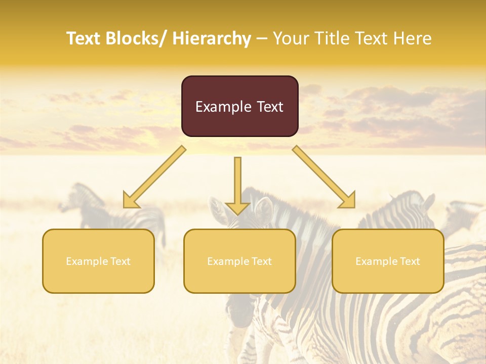 Shared Composite Silhouette PowerPoint Template