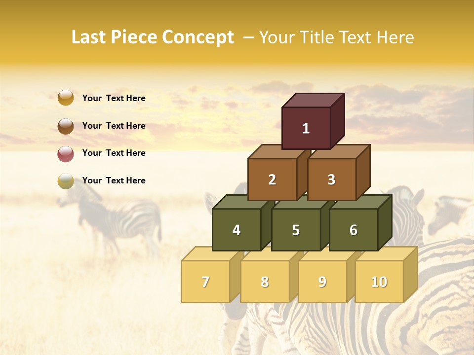 Shared Composite Silhouette PowerPoint Template