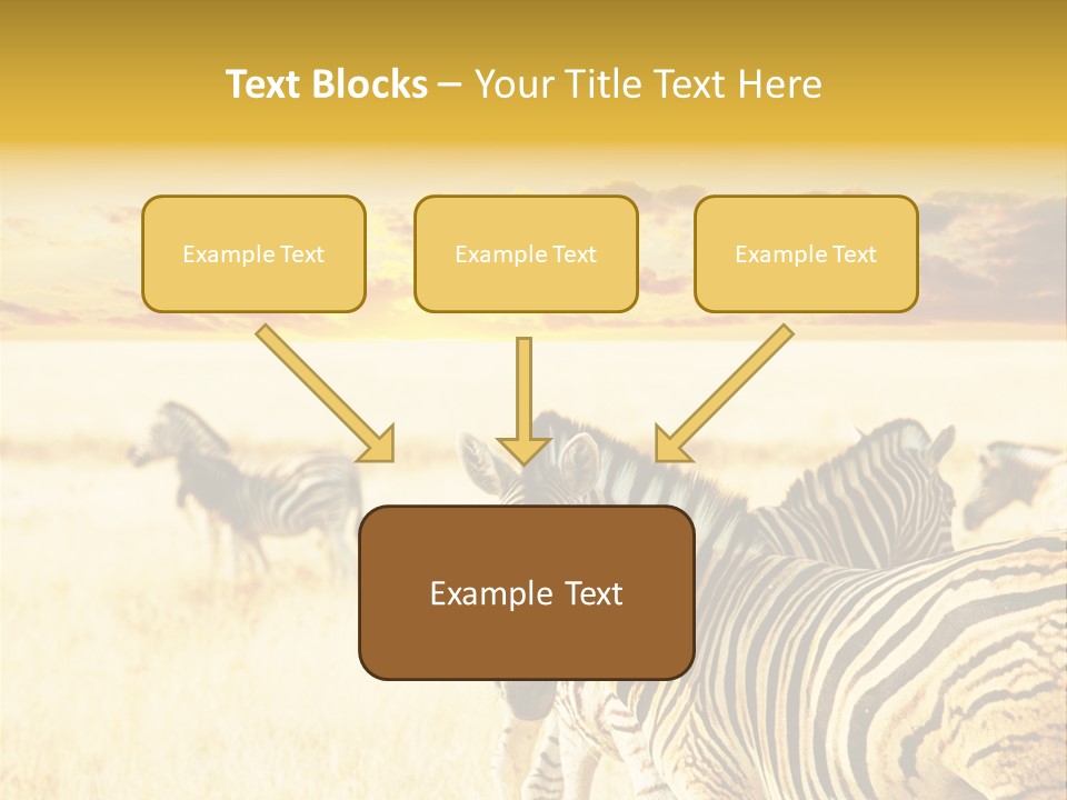 Shared Composite Silhouette PowerPoint Template