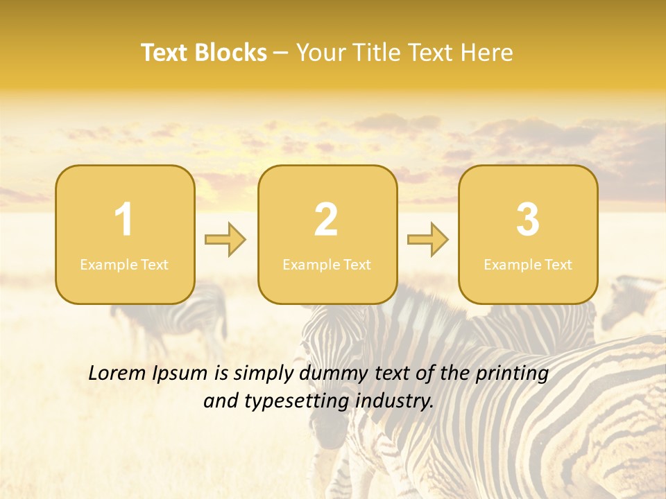 Shared Composite Silhouette PowerPoint Template