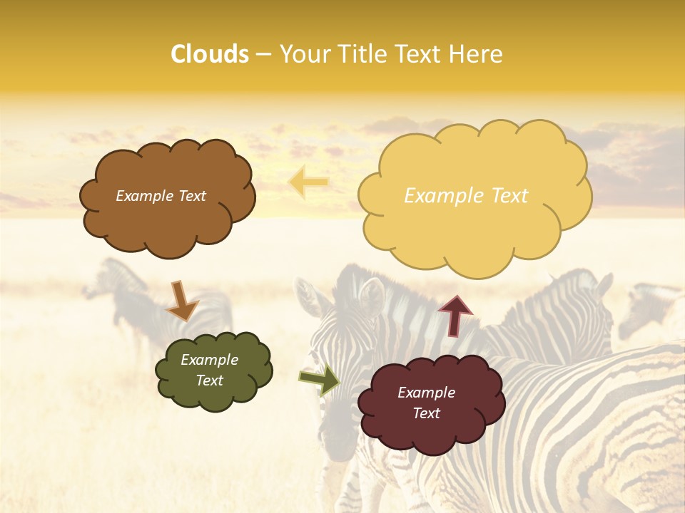 Shared Composite Silhouette PowerPoint Template