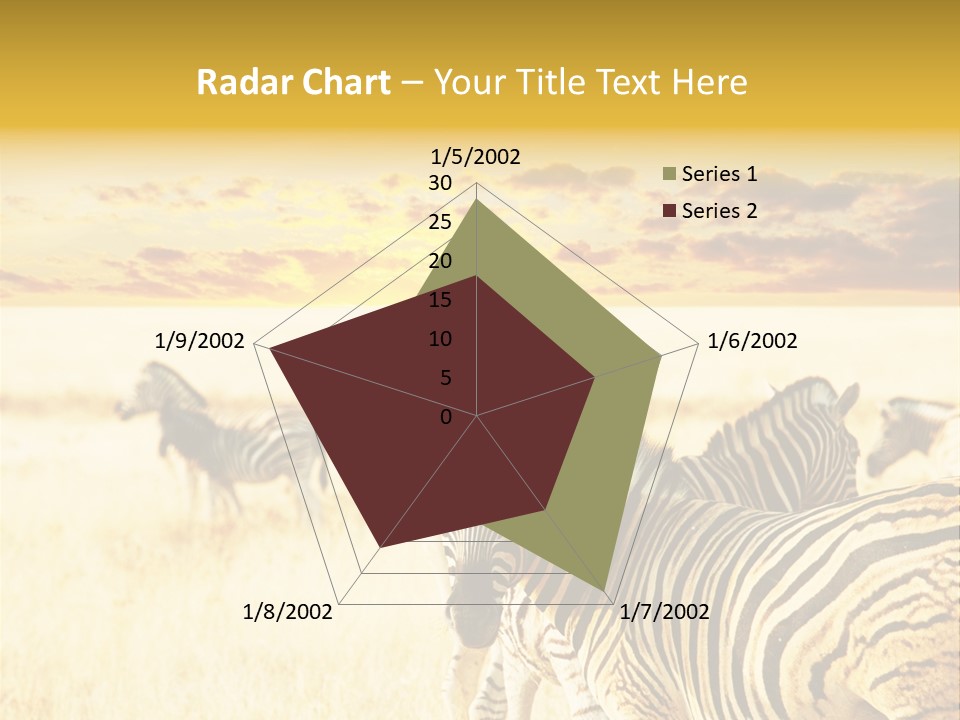 Shared Composite Silhouette PowerPoint Template