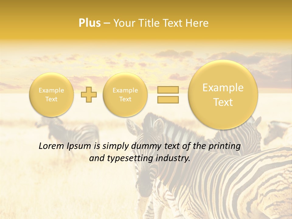 Shared Composite Silhouette PowerPoint Template