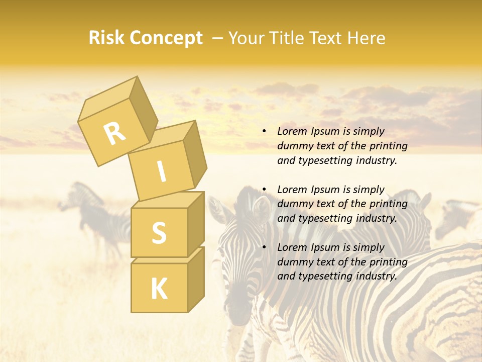 Shared Composite Silhouette PowerPoint Template