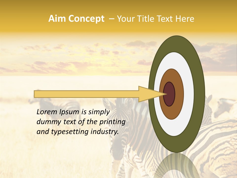 Shared Composite Silhouette PowerPoint Template