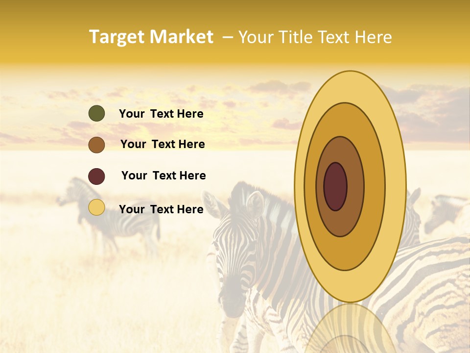 Shared Composite Silhouette PowerPoint Template