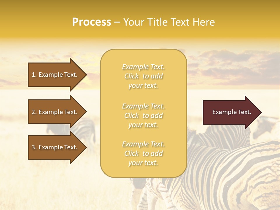 Shared Composite Silhouette PowerPoint Template