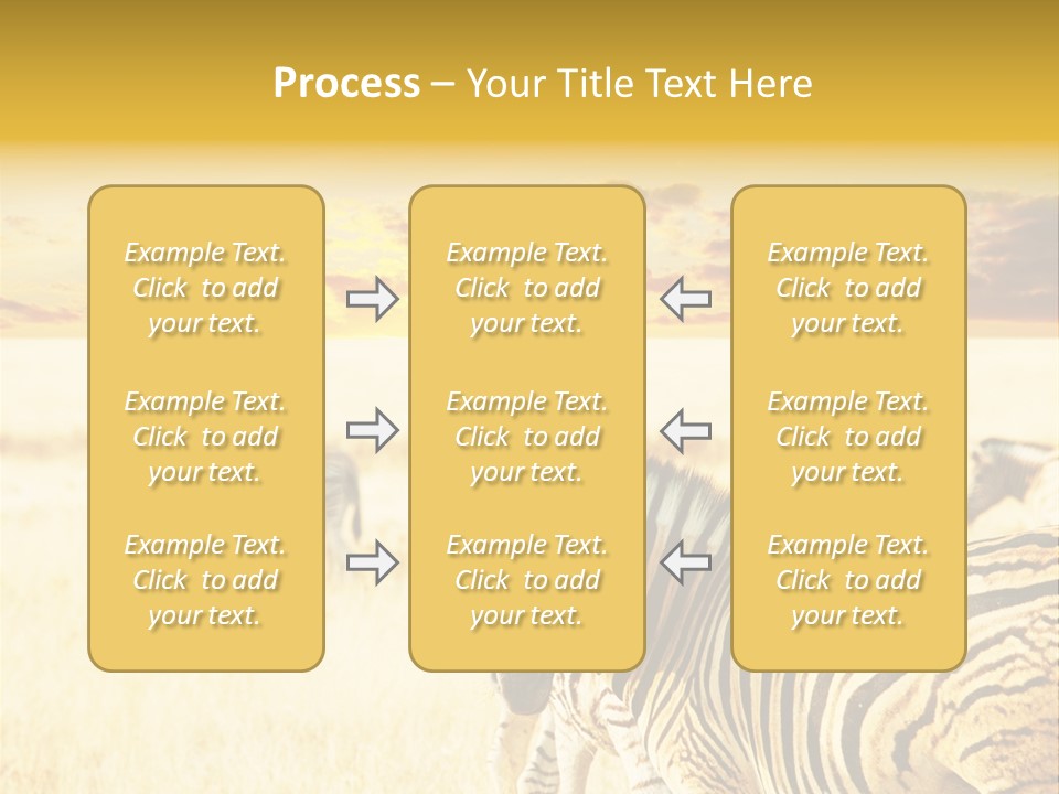 Shared Composite Silhouette PowerPoint Template