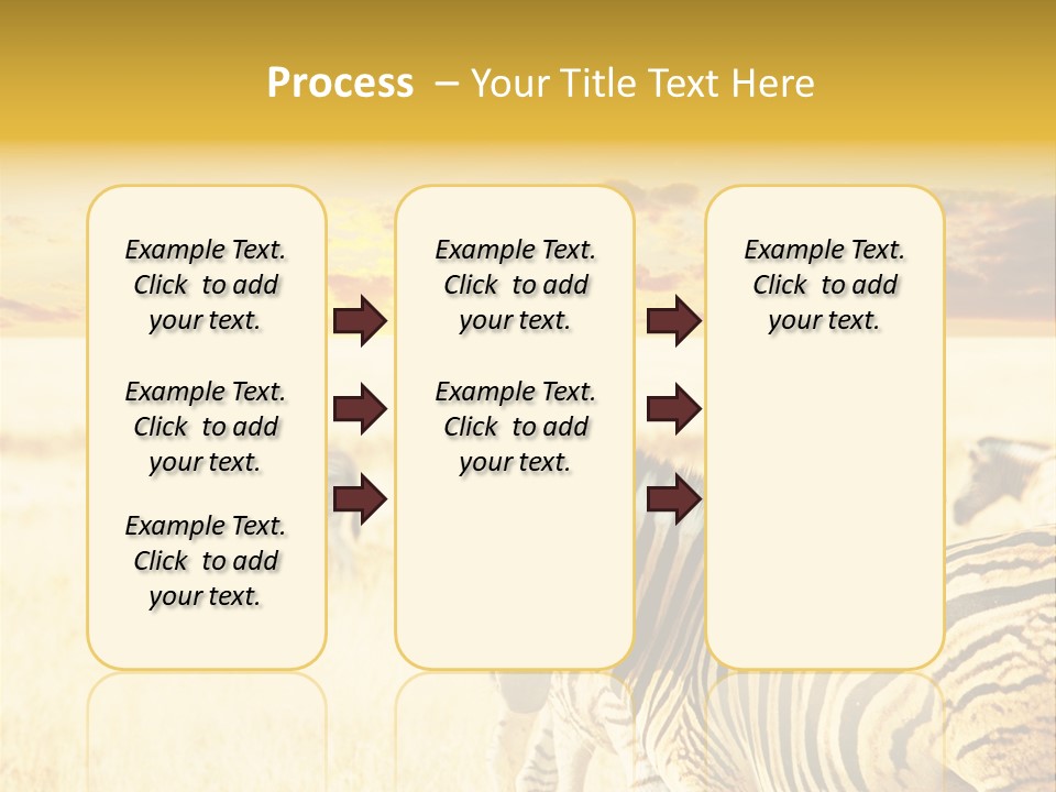 Shared Composite Silhouette PowerPoint Template