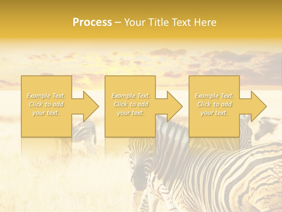 Shared Composite Silhouette PowerPoint Template
