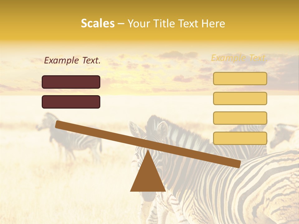 Shared Composite Silhouette PowerPoint Template