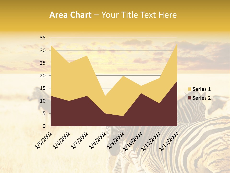 Shared Composite Silhouette PowerPoint Template