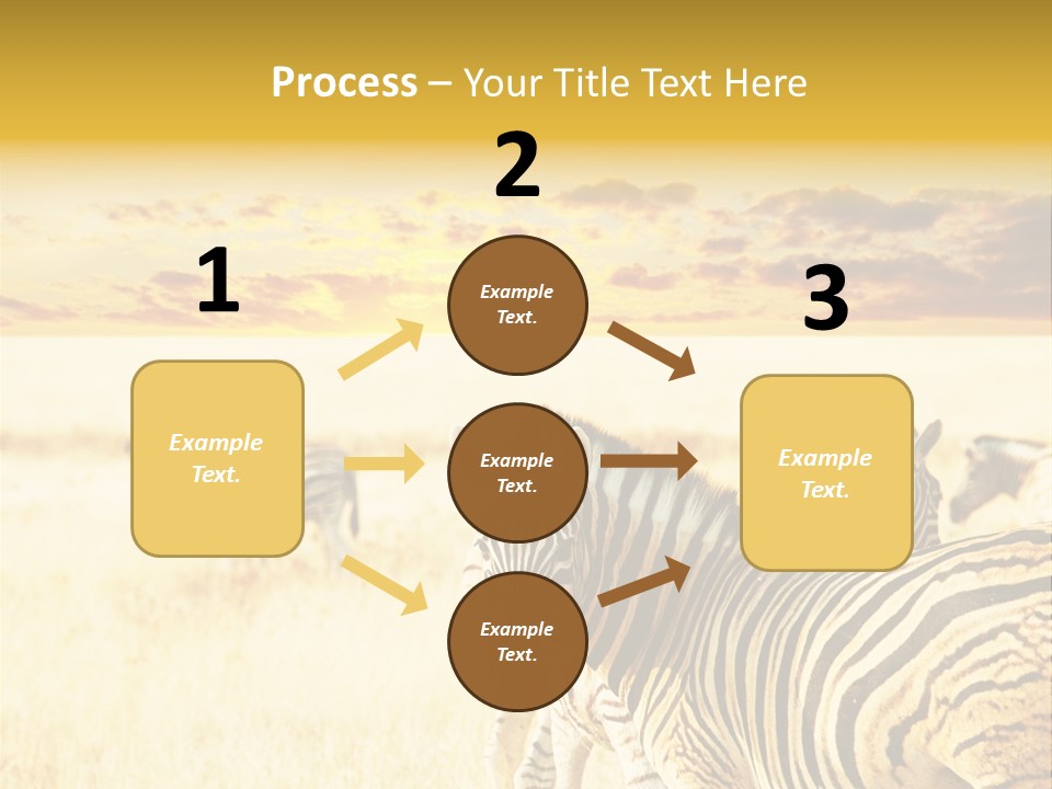 Shared Composite Silhouette PowerPoint Template