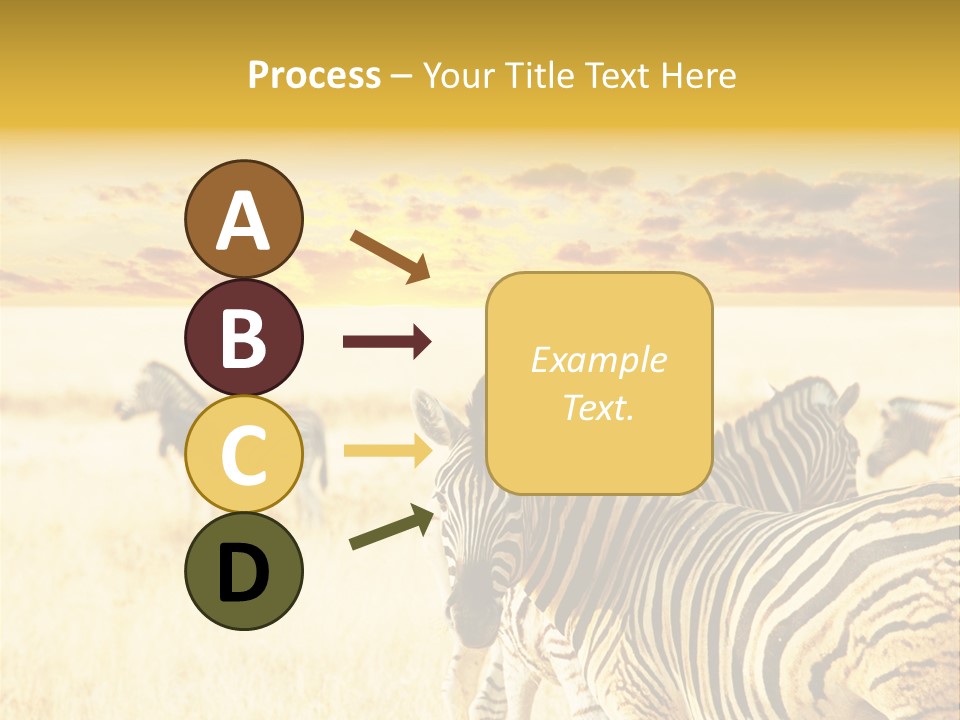 Shared Composite Silhouette PowerPoint Template