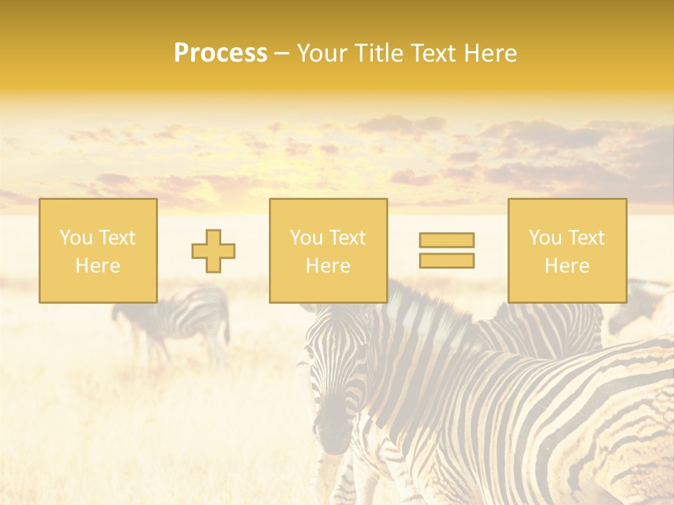 Shared Composite Silhouette PowerPoint Template