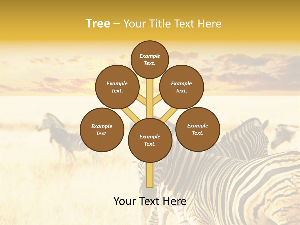 Shared Composite Silhouette PowerPoint Template