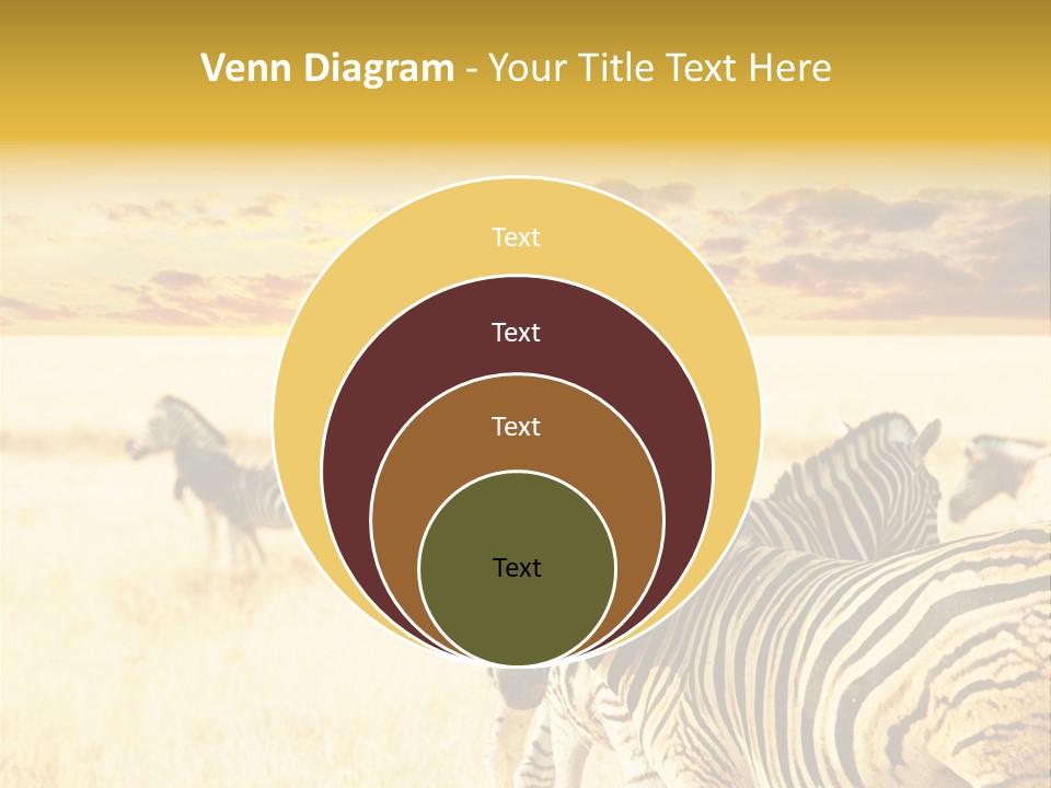 Shared Composite Silhouette PowerPoint Template