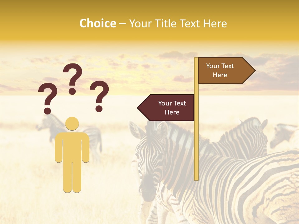 Shared Composite Silhouette PowerPoint Template