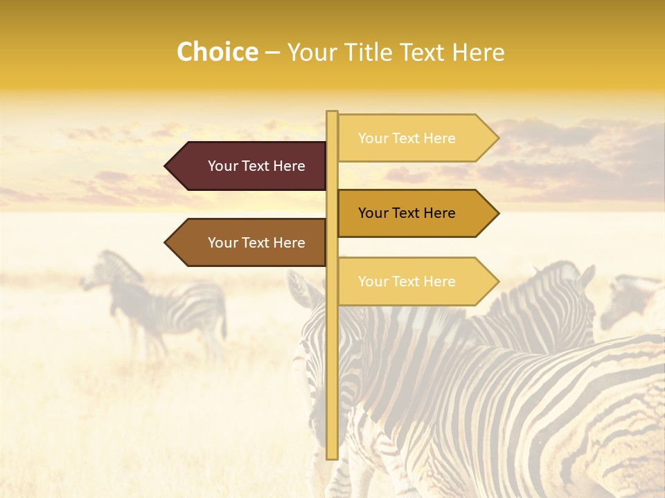 Shared Composite Silhouette PowerPoint Template