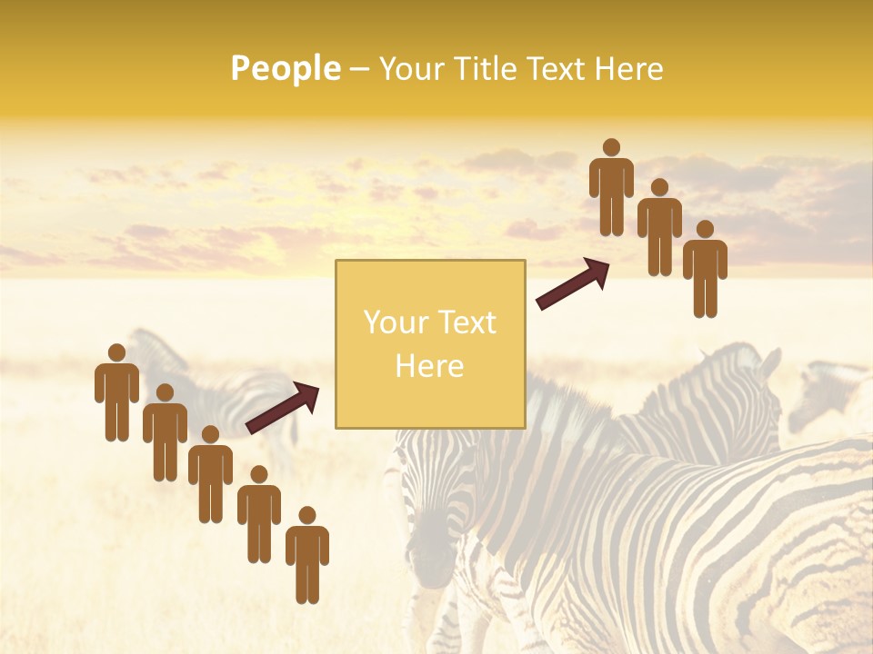 Shared Composite Silhouette PowerPoint Template