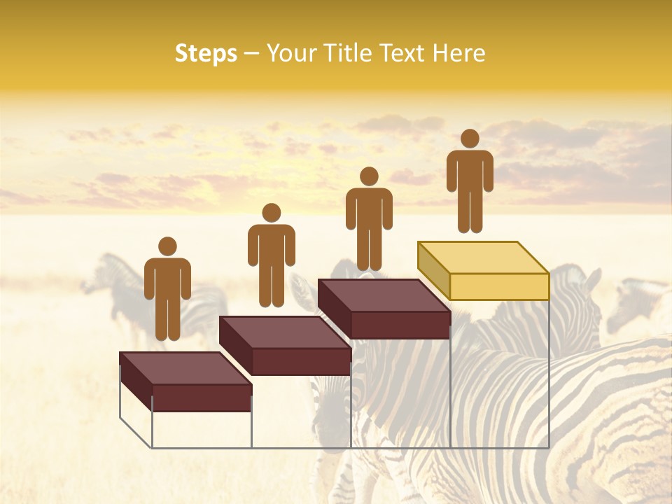 Shared Composite Silhouette PowerPoint Template