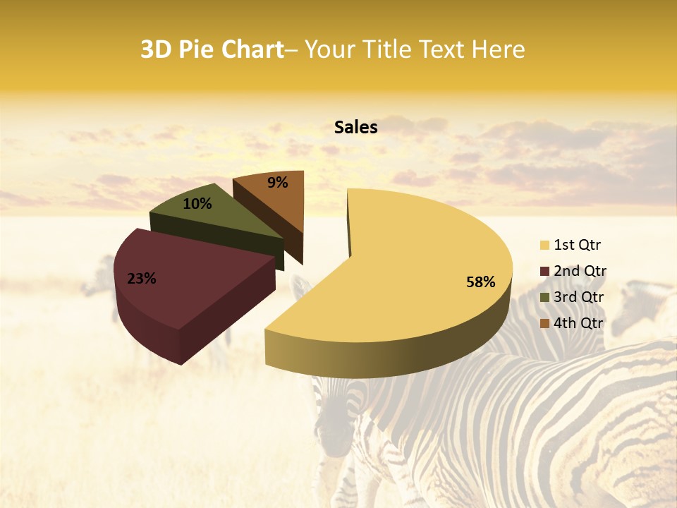 Shared Composite Silhouette PowerPoint Template