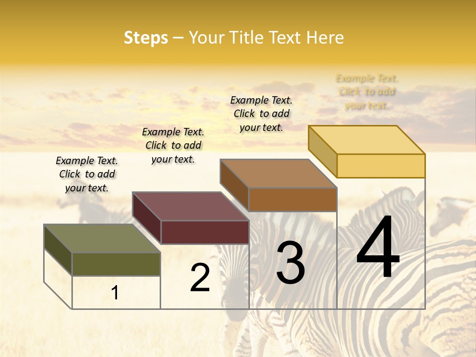 Shared Composite Silhouette PowerPoint Template