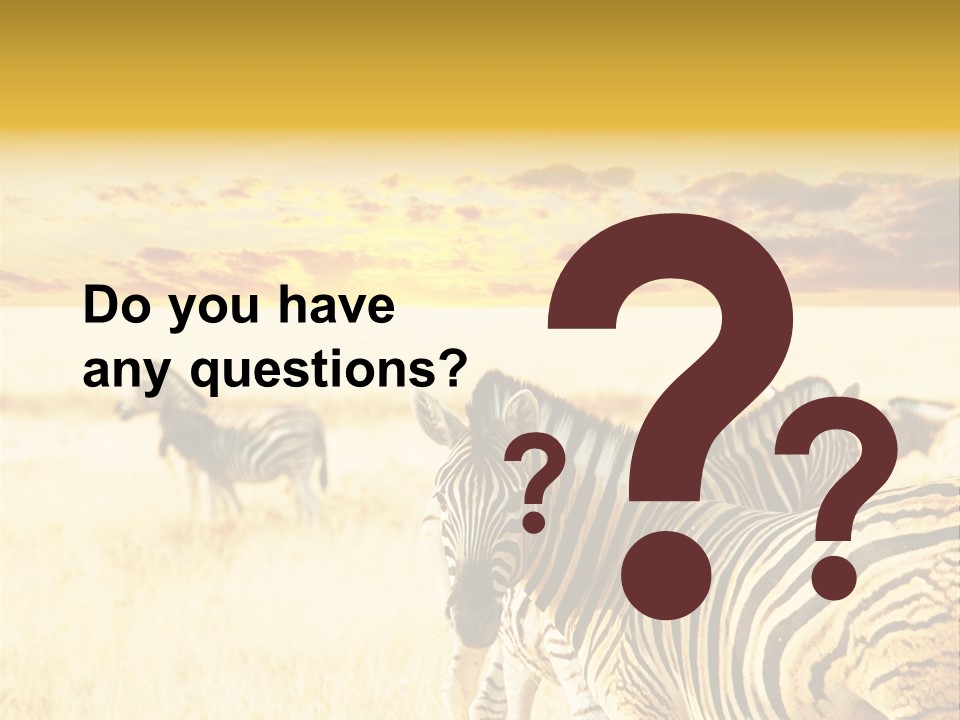 Shared Composite Silhouette PowerPoint Template