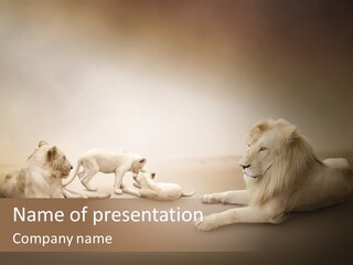 Hunter Creative Aggressive PowerPoint Template