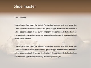 Hunter Creative Aggressive PowerPoint Template
